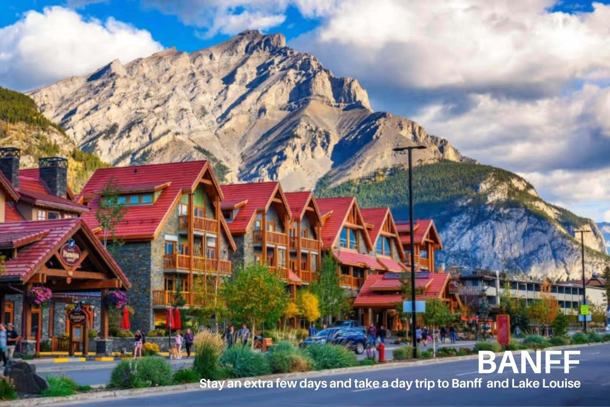 Luxury Dt, 2 Bedroom Deal, Private Balcony, Full Kitchen, Gym - Free Parking YYC Buitenkant foto